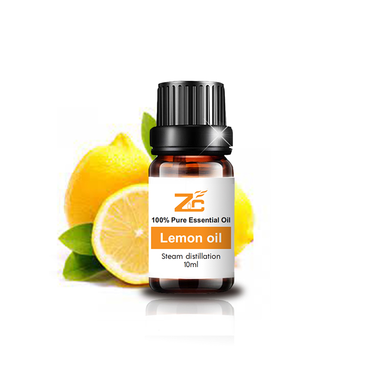 Nature Organic Skin Care Therapeutic Grade Pure Lemon Essential Oil
