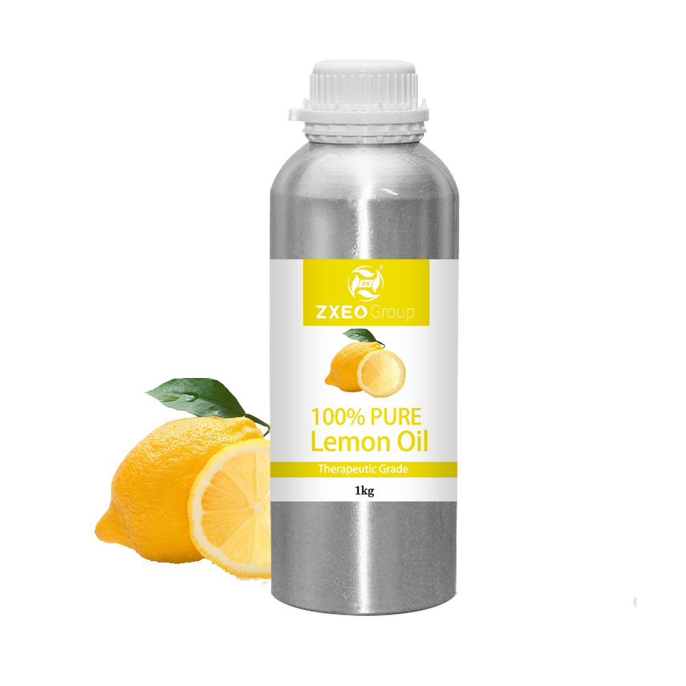 Lemon Essential Oil & Natural ( Citrus X Limon ) – 100% Pure Diffuser Essential Oils Aromatherapy Skin Care Top Grade OEM/ODM