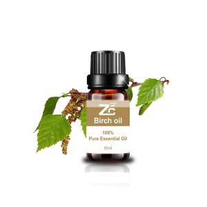 Top Quality Pure Natural Birch Essential Oil fo...