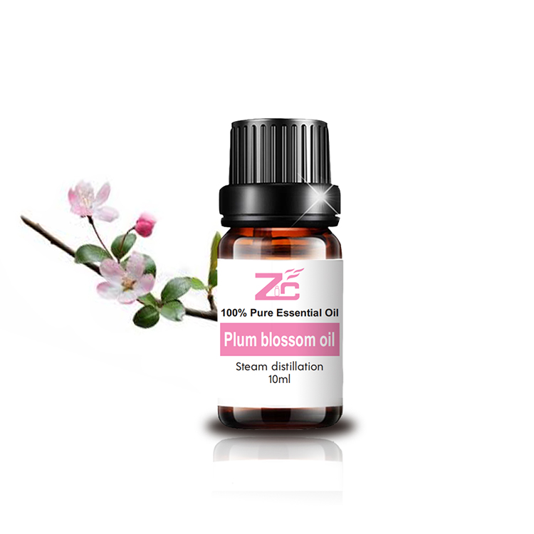 Private Label Plum Blossoms Essential Oil For Body Face Hair