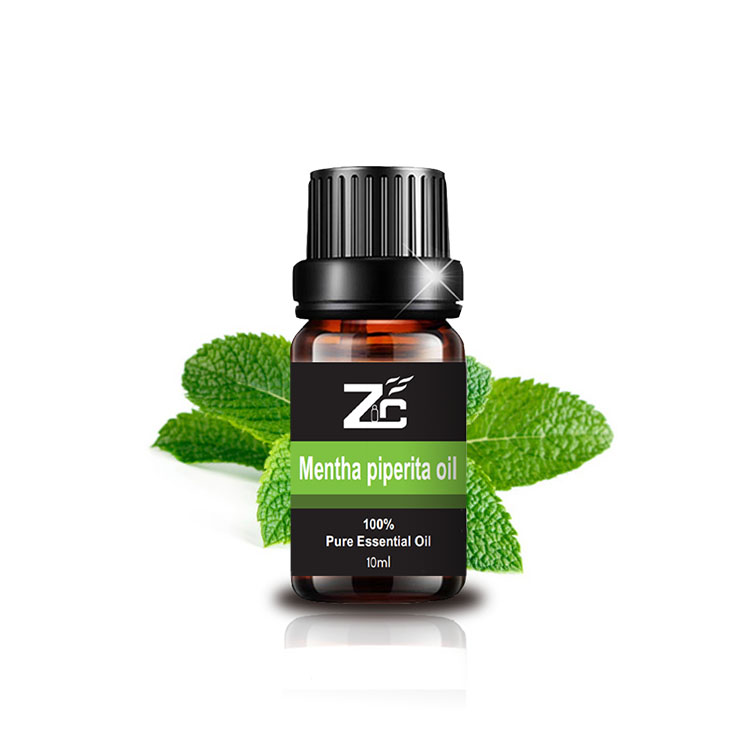 Pure Natural Mentha Piperita Essential Oil for Aromatherapy
