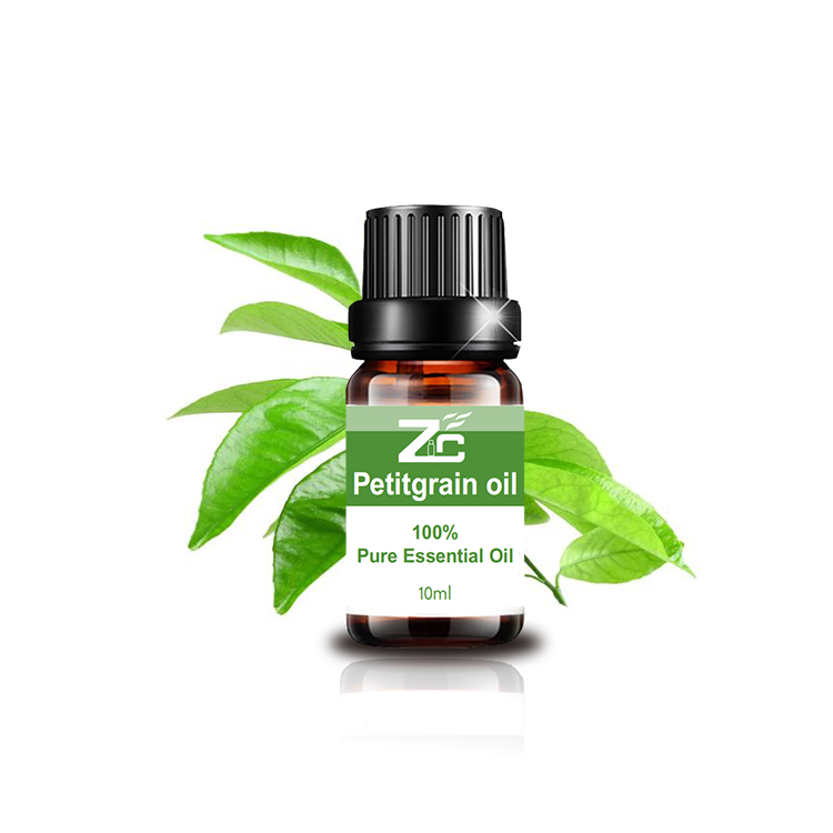 Factory Pure Natural Petitgrain Essential Oil For Diffuser Aromatherapy