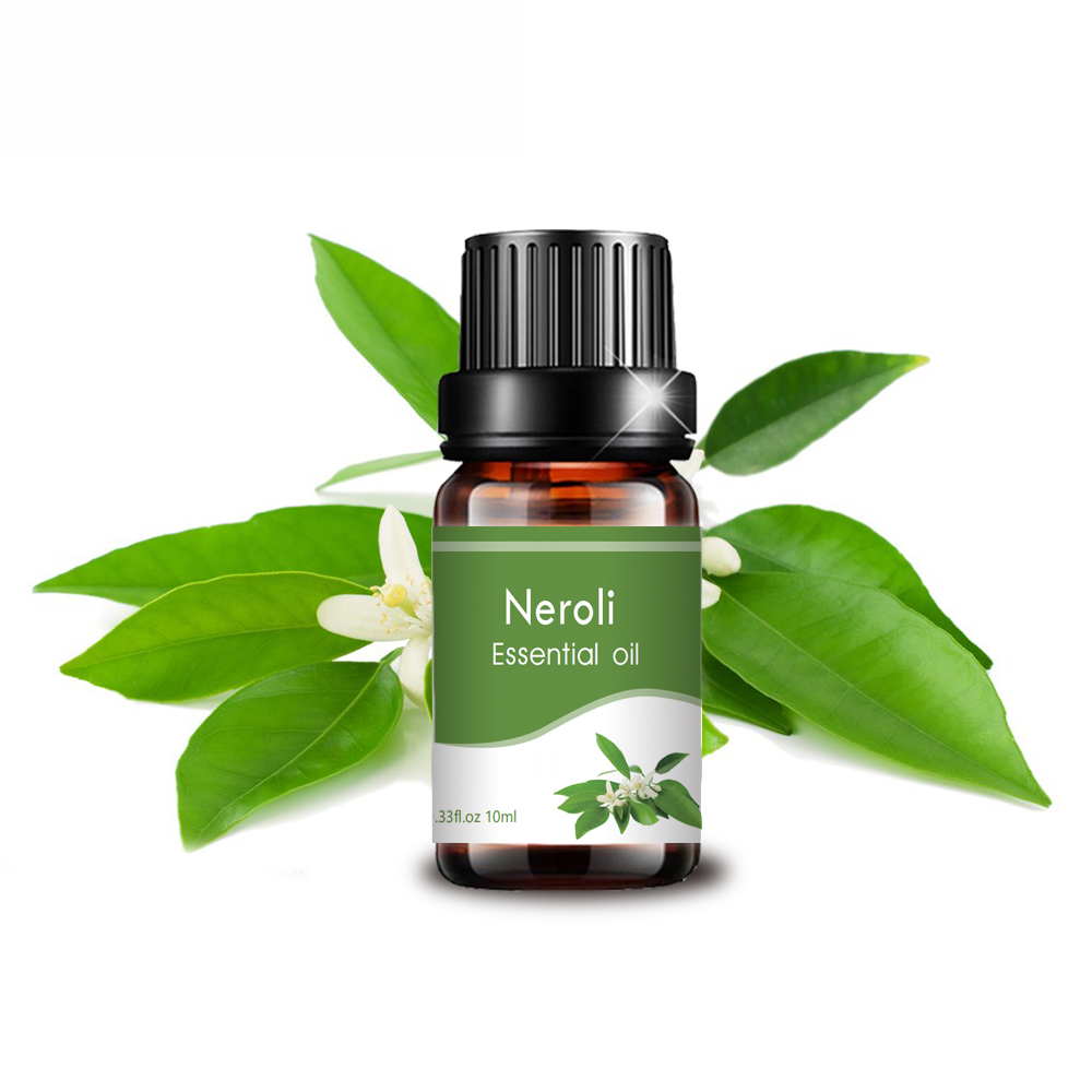 wholesale bulk 10ml pure natural top quality cosmetic grade neroli oil