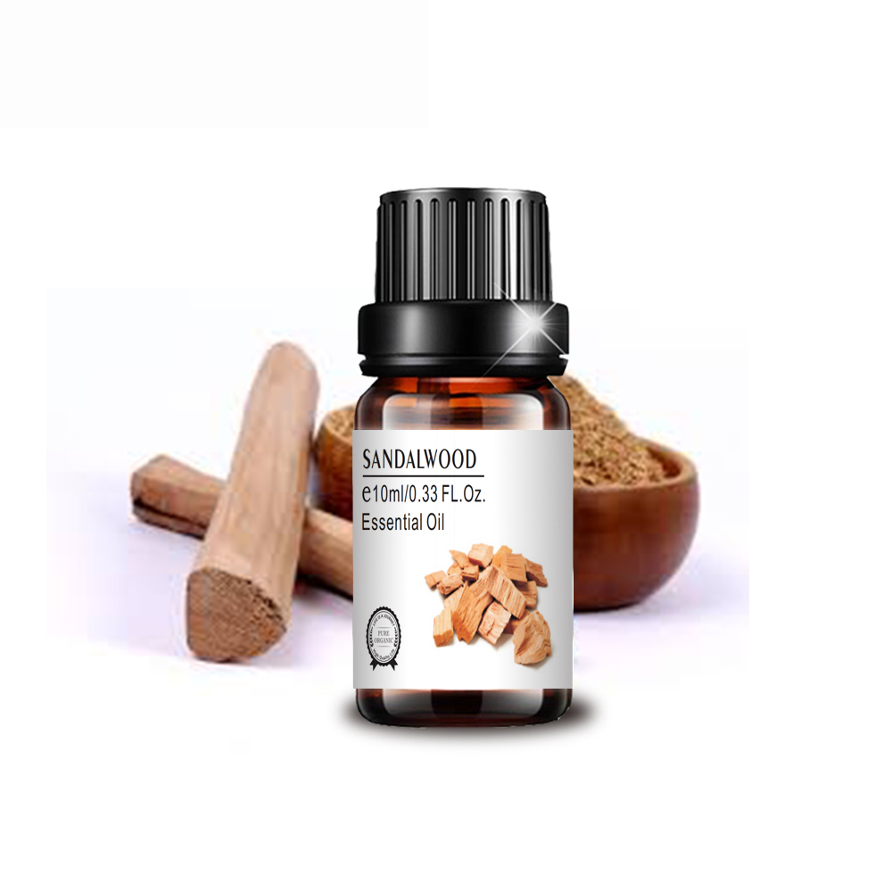 OEM ODM customization 10ml pure aromatherapy perfume pure sandalwood oil