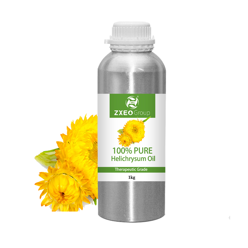 Hot selling 100% pure natural organic helichrysum italicum essential oil in bulk helichrysum oil