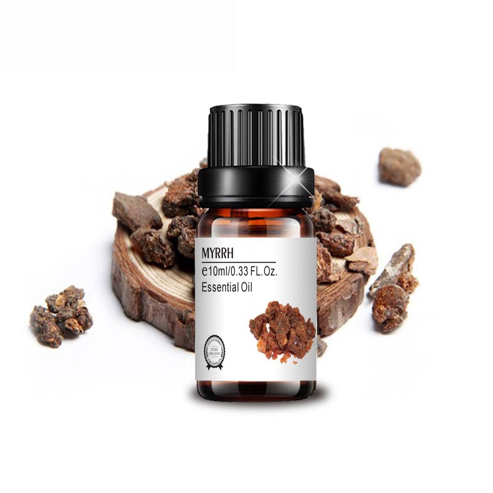 10ml pure therapeutic grade customization private label myrrh oil for aroma