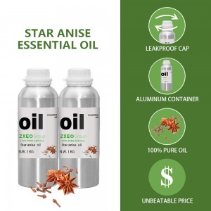 100% Pure Star Anise Oil  premium quality Undil...