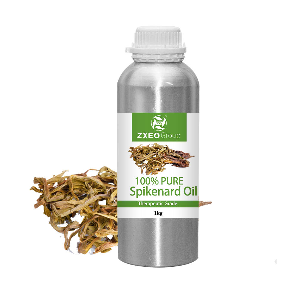 High quality wholesale spikenard essential oil private label spikenard hair oil