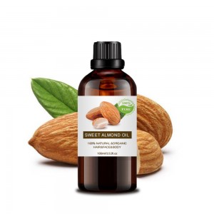 Face Skin Hair Care Organic Cold Pressed  Sweet...