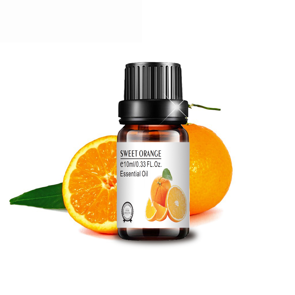 factory directly supply new 10ml sweet orange essential oil in bulk price for perfume