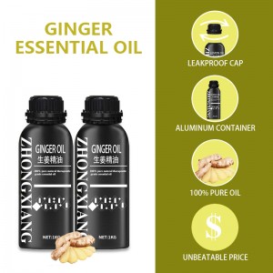 Ginger essential oil slim belly Firming and Sli...