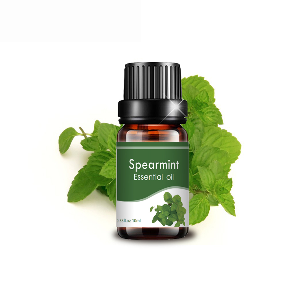 custom private label wholesale 10ml pure spearmint essential oil for massage