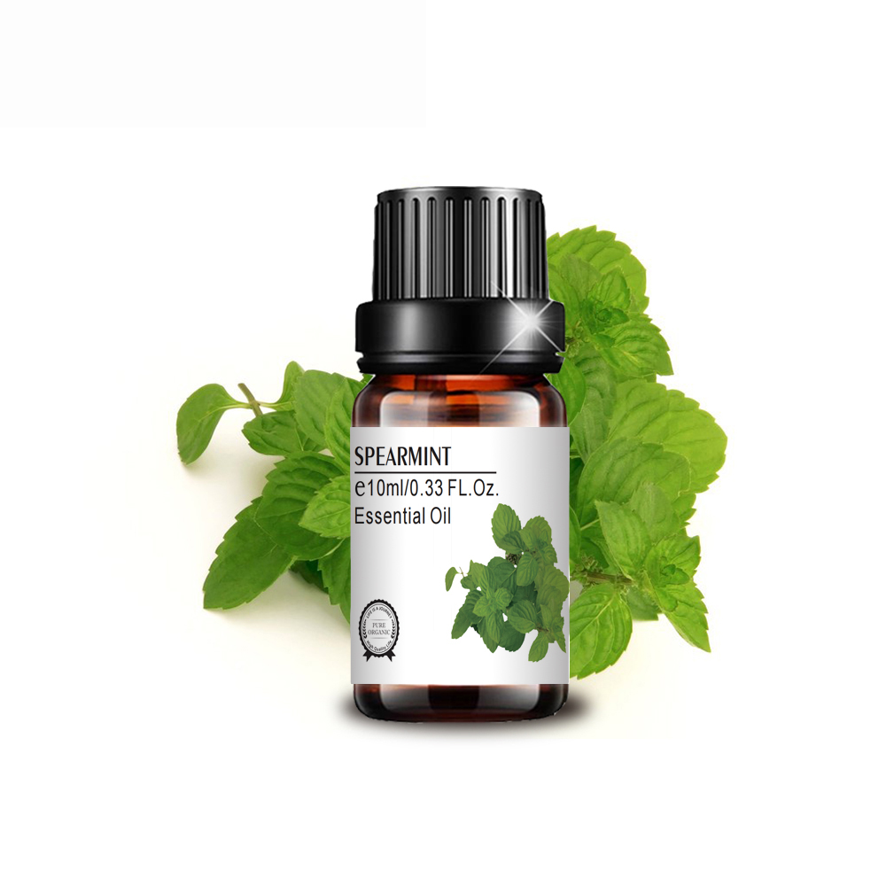10ml pure natural wholesale bulk therapeutic grade spearmint oil for massage