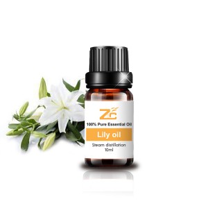 Organic Lily Flower Essential Oil fragrance Oil...