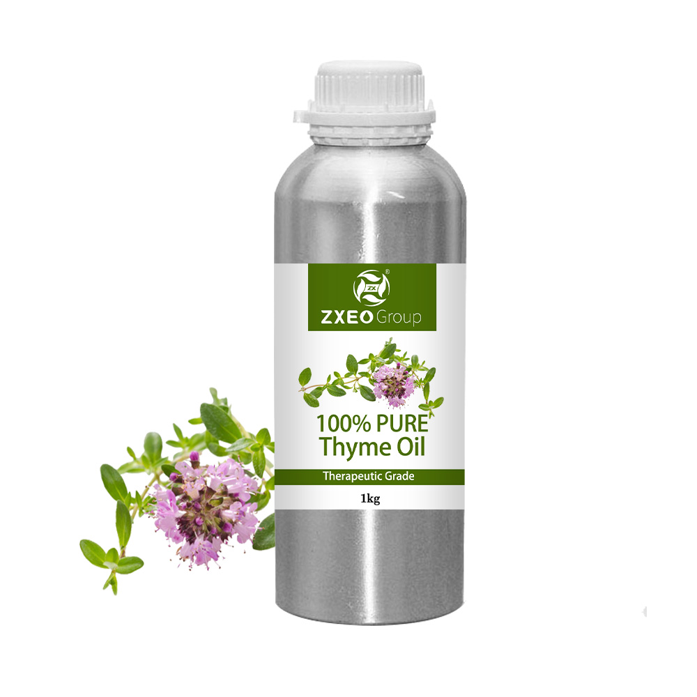 Manufacturer Natural Plant Based Essential Oil Thyme Oil