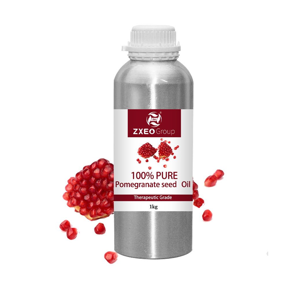 Top Grade Cold Pressed Organic 100% Pure Pomegranate Seed Oil for Skin Care