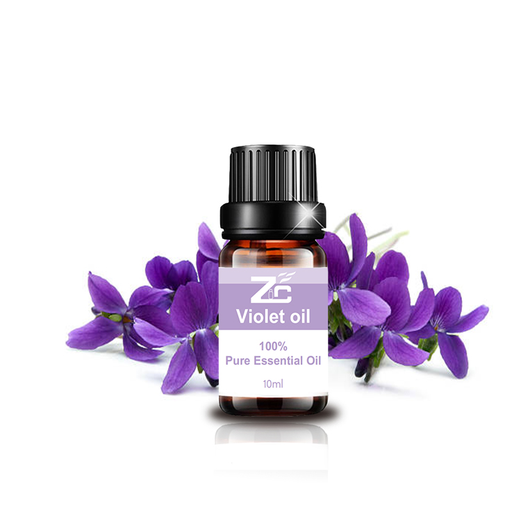 100% Pure Natural Violet Oil For Massage, Inflammation, Skin Care, Body