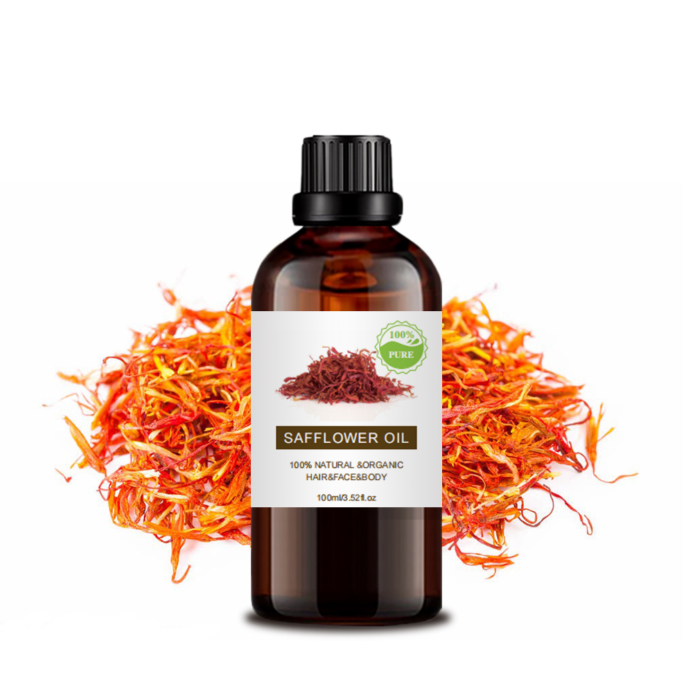 100% Pure Natural Safflower Oil  Aromatherapy Face Hair Nails Care