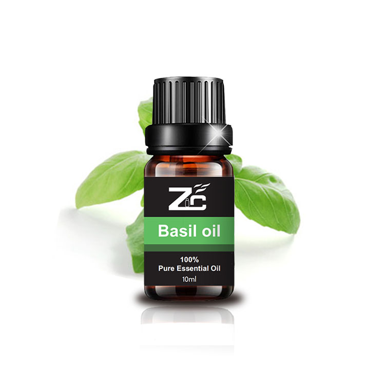 100% Pure Basil Oil Essential oil for Skin and Health Aromatherapy