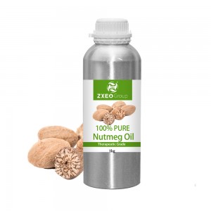 Manufacturers bulk price pure natural nutmeg oi...