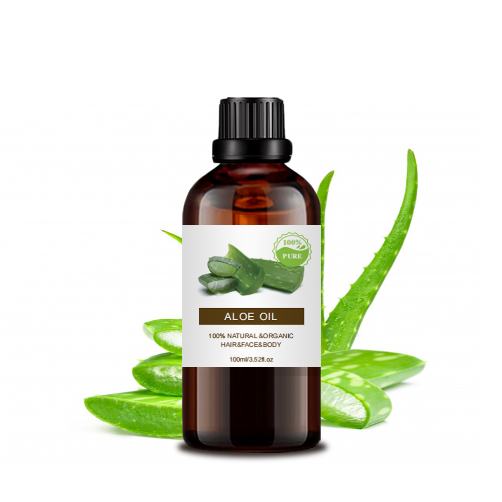 Aloe vera bulk sale 100% natural plant extract aloe vera hair oil