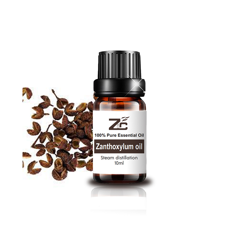 Factory Supply Pure Zanthoxylum Oil and Organic Aroma Essential Oil