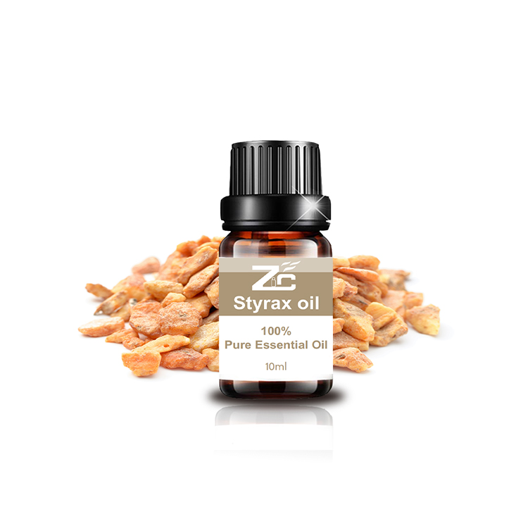 High Quality Pure Aromatherapy Styrax Essential Oil Therapeutic Grade