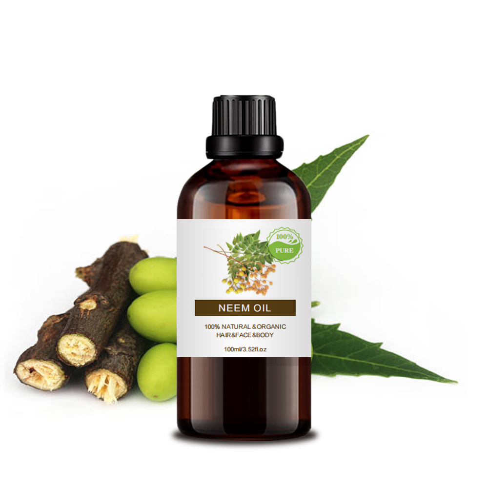 100% Pure And Natural Neem Oil Cold Pressed Neem Oil for Sale in Bulk