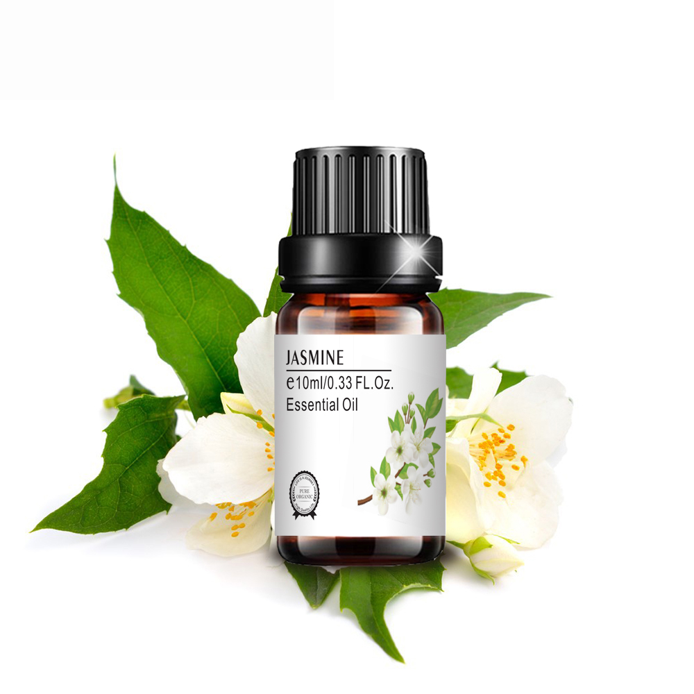 private label 100% pure natural skin care 10ml jasmine essential  oil for massage