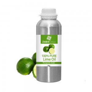 100% Pure Lime Essential Oil Manufacturer ̵...