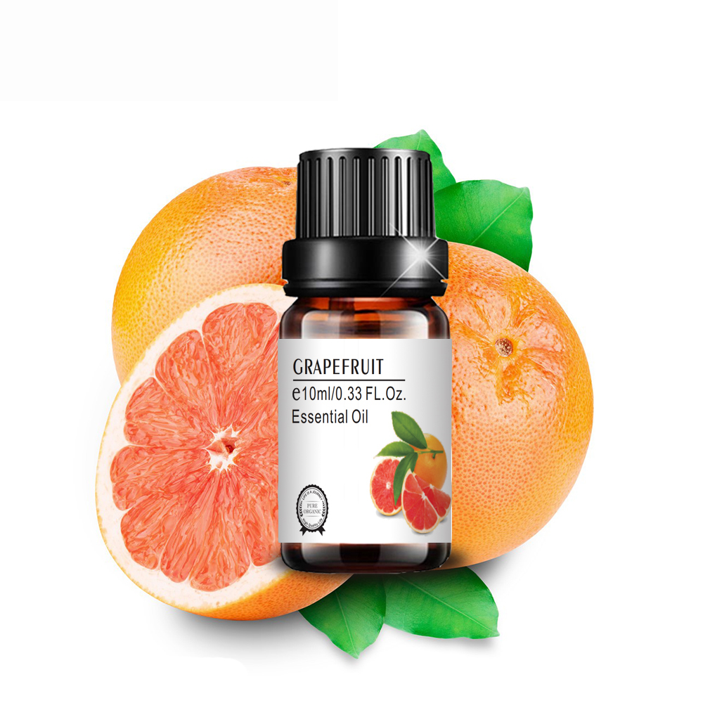 custom private label grapefruit essential oil for massage aromatherapy