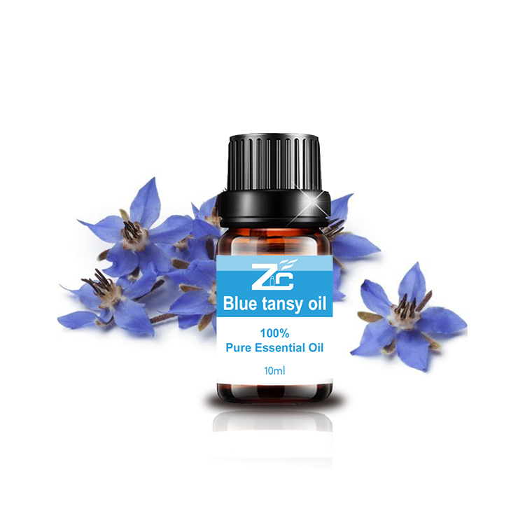 Therapeutic Grade Natural Blue Tansy Essential Oil For Facial Skin Care