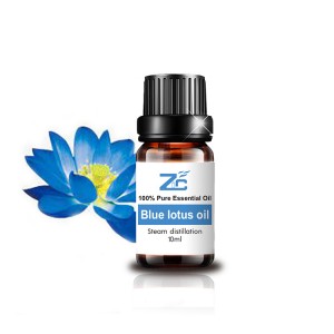 Wholesale bulk price blue lotus oil pure natura...
