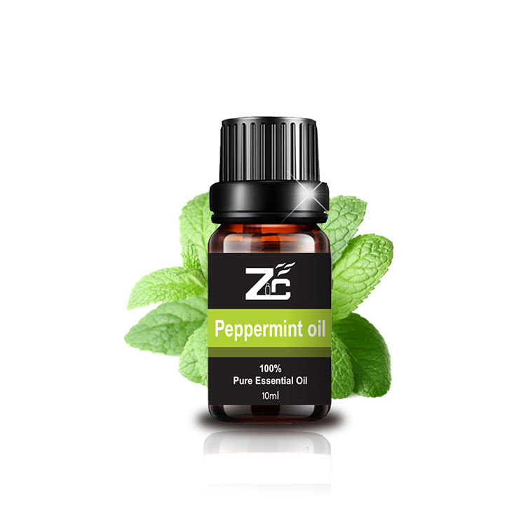 Organic Peppermint  Essential Oil For Face Body And Hair