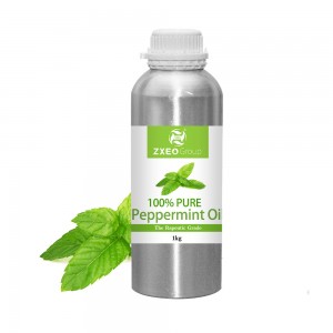 Bulk Organic Hair Growth Peppermint Essential Oil