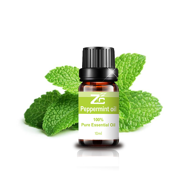 Factory Supply Pure Natural Peppermint Essential Oil For Body Care Oil