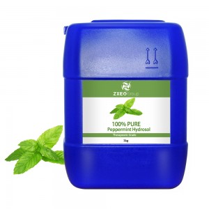 Pure Natural Peppermint Hydrosol For Skin White...