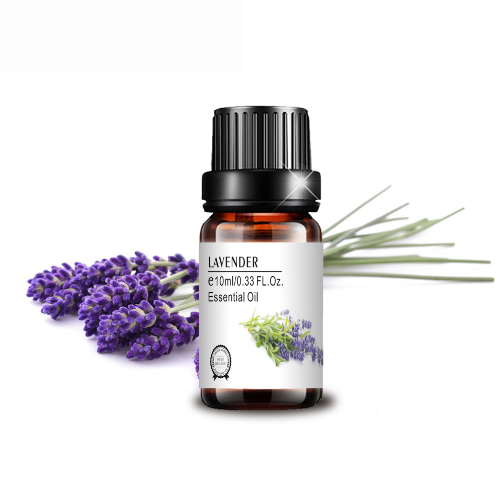 10ml private label lavender for massage skincare sleep well stress relieve