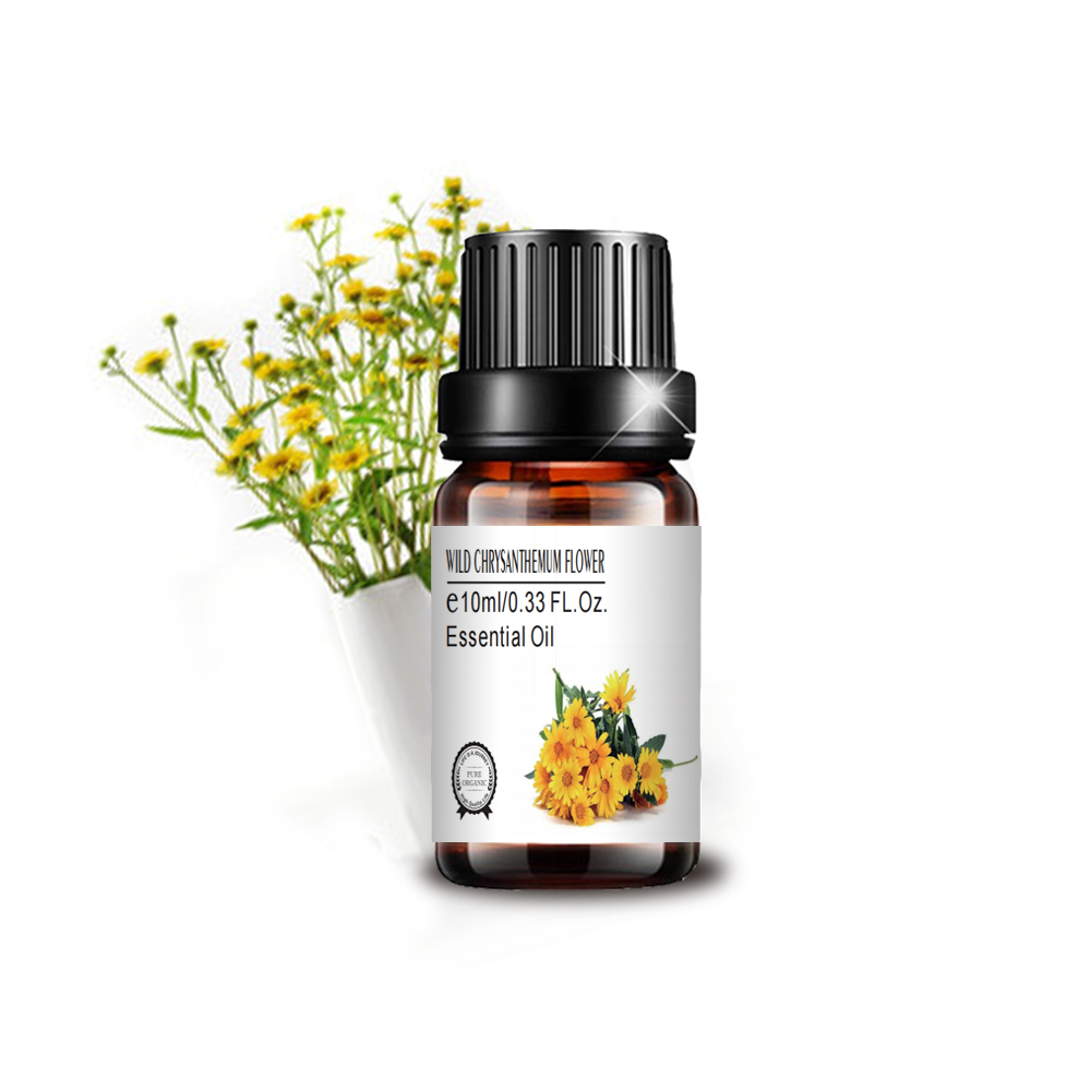 manufacturer supply private label wild chrysanthemum flower oil