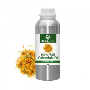 Organic Calendula Oil For Body Massage Oil Cale...