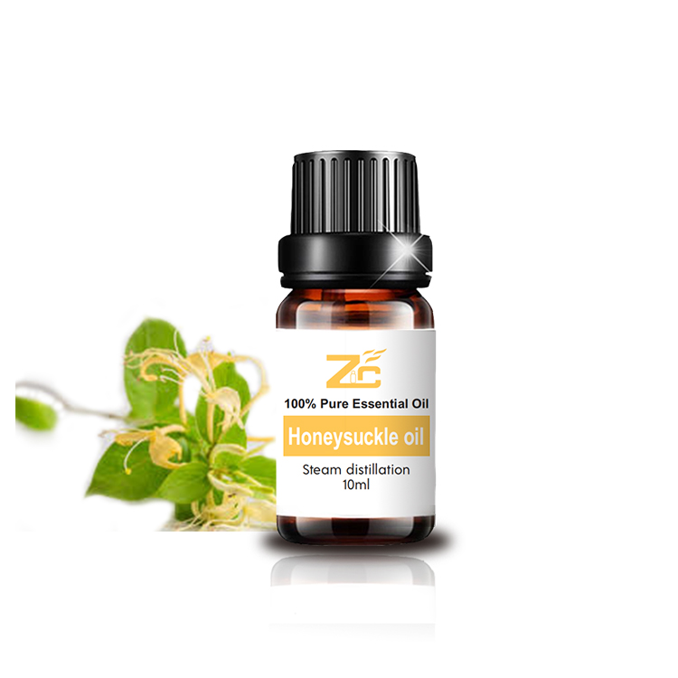Wholesale Pure Natural Honeysuckle Essential Oil Aromatherapy Oil