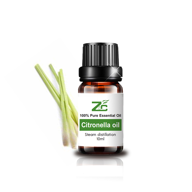 100% Pure Citronella essential oil Natural Organic perfume massage oil