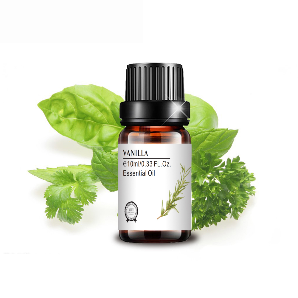10ml pure natural wholesale private label vanilla oil for aromatherapy massage
