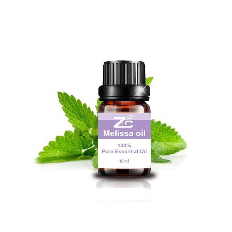 Therapeutic Grade Pure Natural Melissa Essential Oil for Skin Aroma