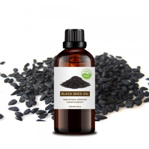 Wholesale New arrived black seed oil for skin h...