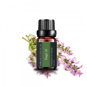 100% Pure Organic Clary Sage Essential Oil