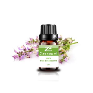 Factory Supplier Clary Sage Essential Oil For A...