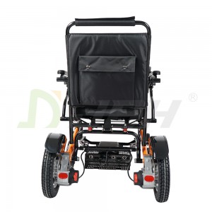 Most Popular Model D10 Portable Power Wheelchair