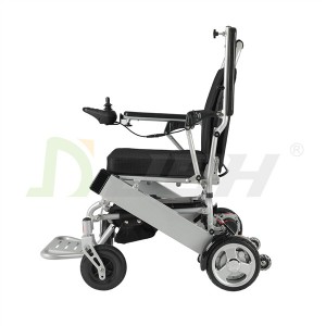 Model No. D03 Portable Folding Electric Wheelchair