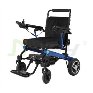 Electric Folding Model D15 Lightweight Power Wheelchair